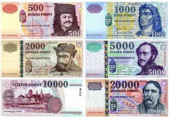 hungarian-currency